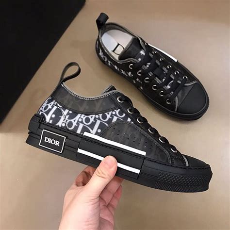 dior b23 ripstop black|b23 low top sneaker Dior.